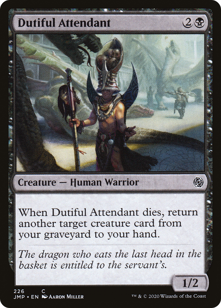 Dutiful Attendant [JMP - 226]