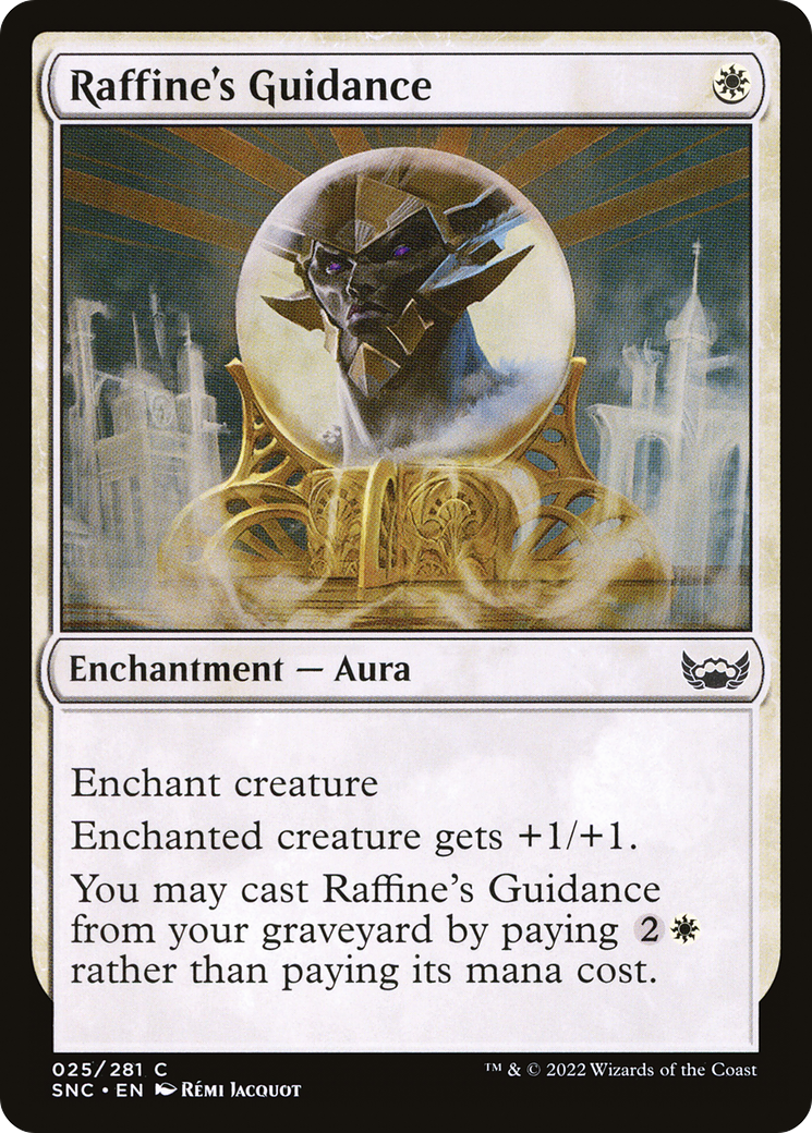 Raffine's Guidance [SNC - 25]