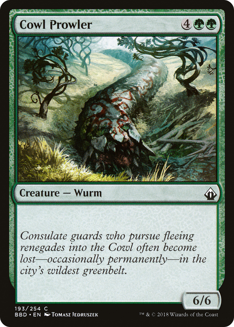 Cowl Prowler [BBD - 193]
