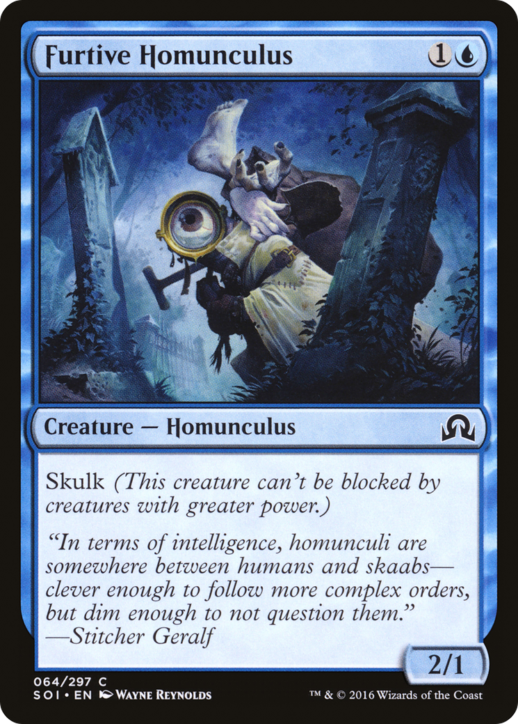 Furtive Homunculus [SOI - 64]