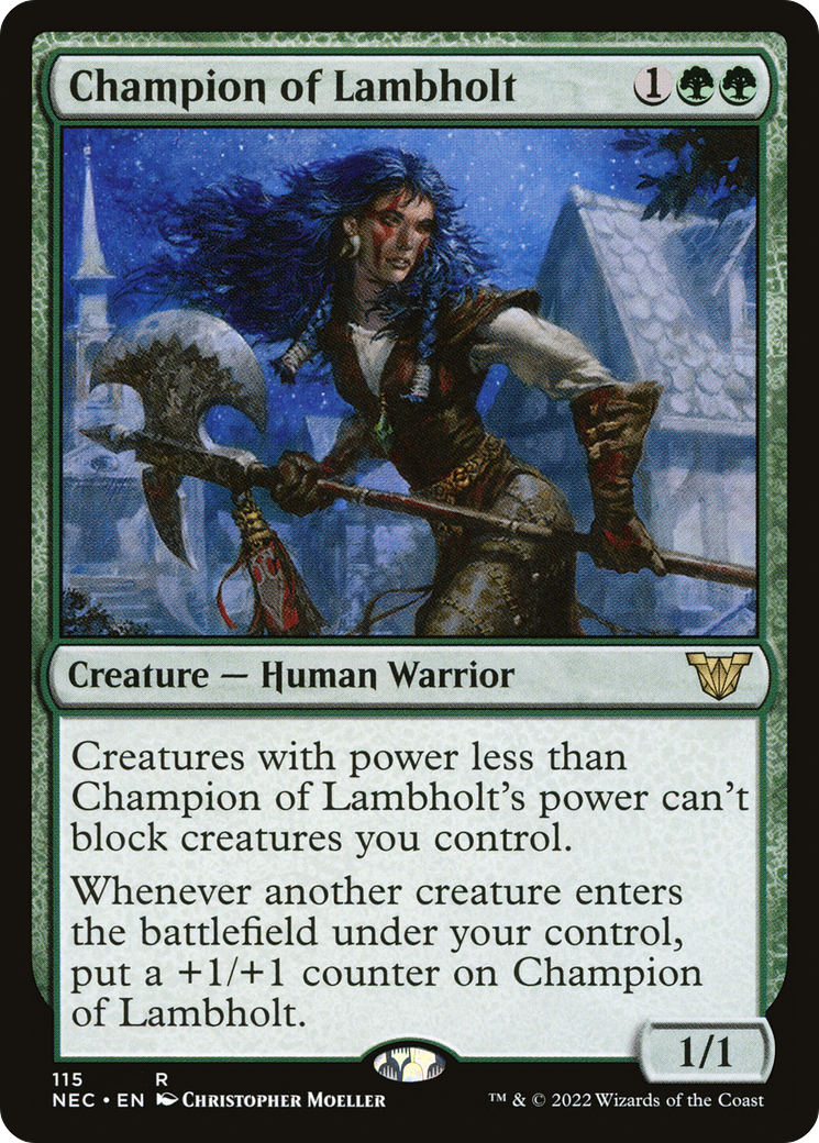 Champion of Lambholt [NEC - 115]