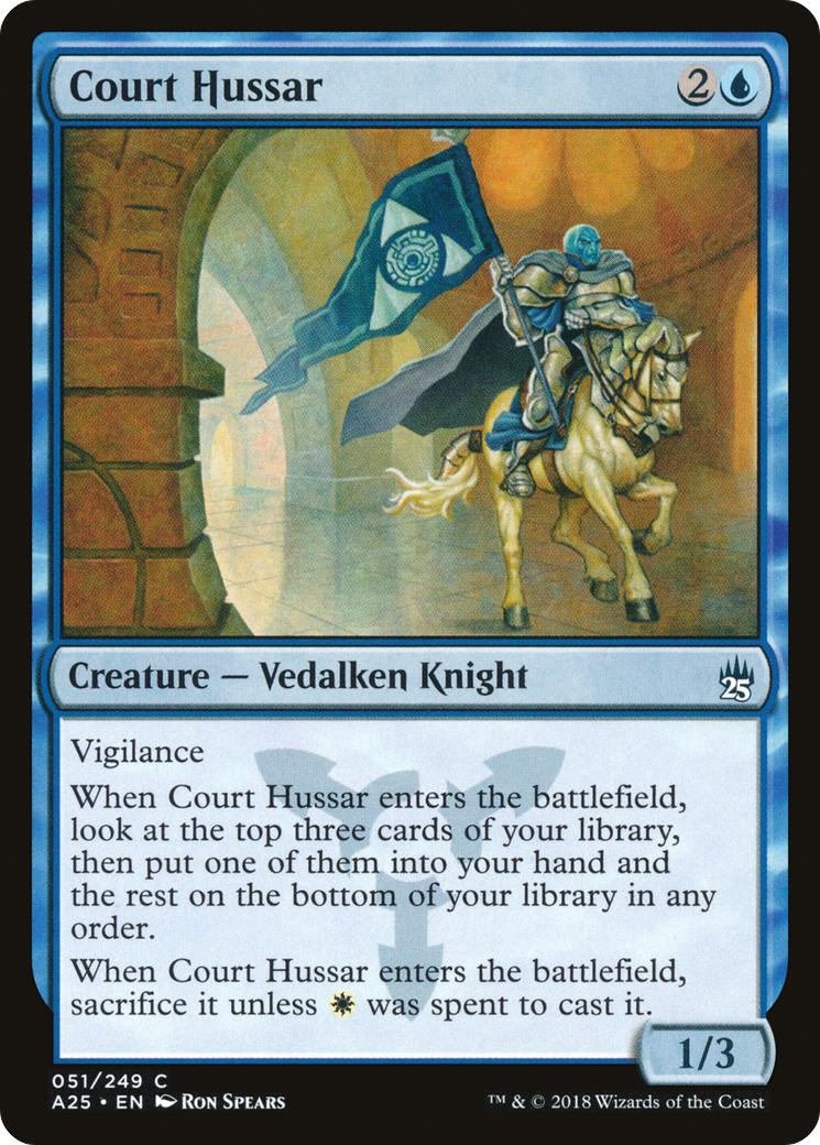 Court Hussar [A25 - 51]
