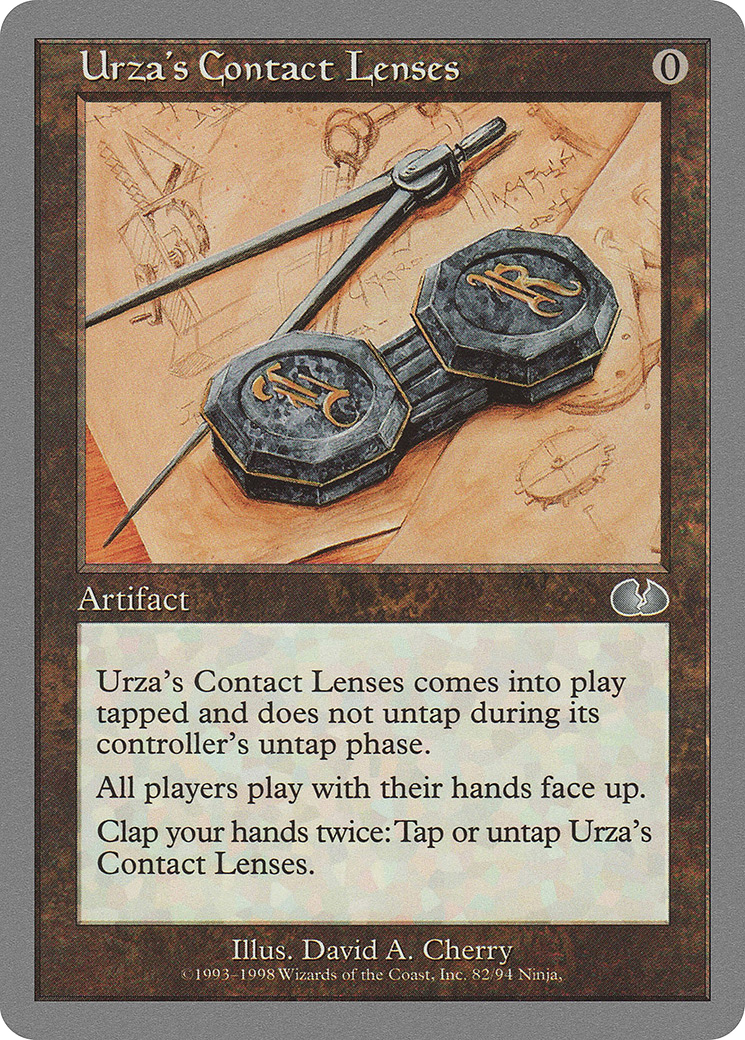 Urza's Contact Lenses [UGL - 82]