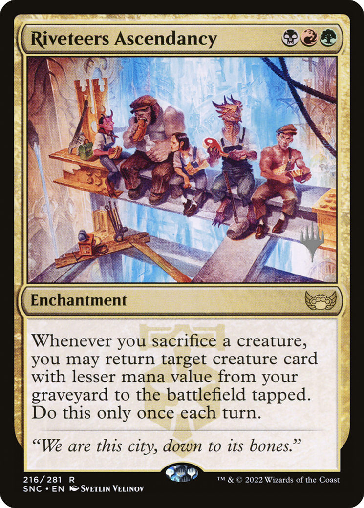Riveteers Ascendancy [PPSNC - 216]