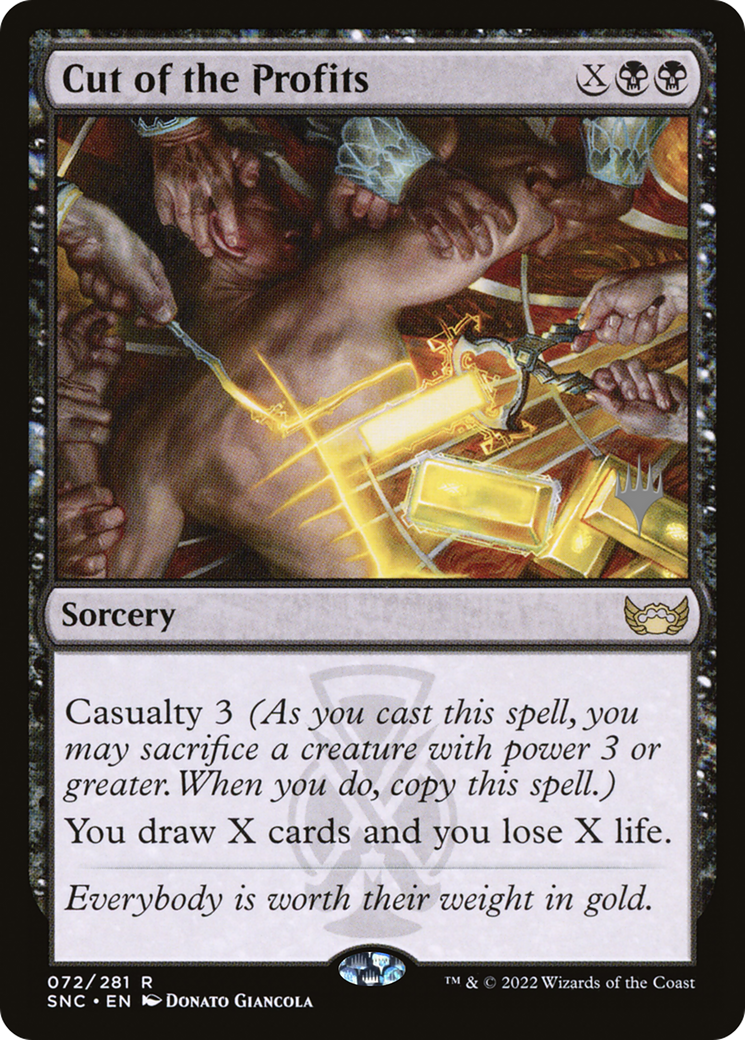 Cut of the Profits [PPSNC - 72]