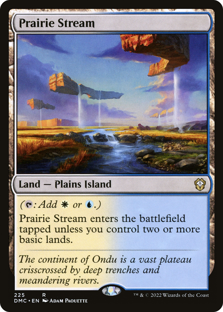 Prairie Stream [DMC - 225]