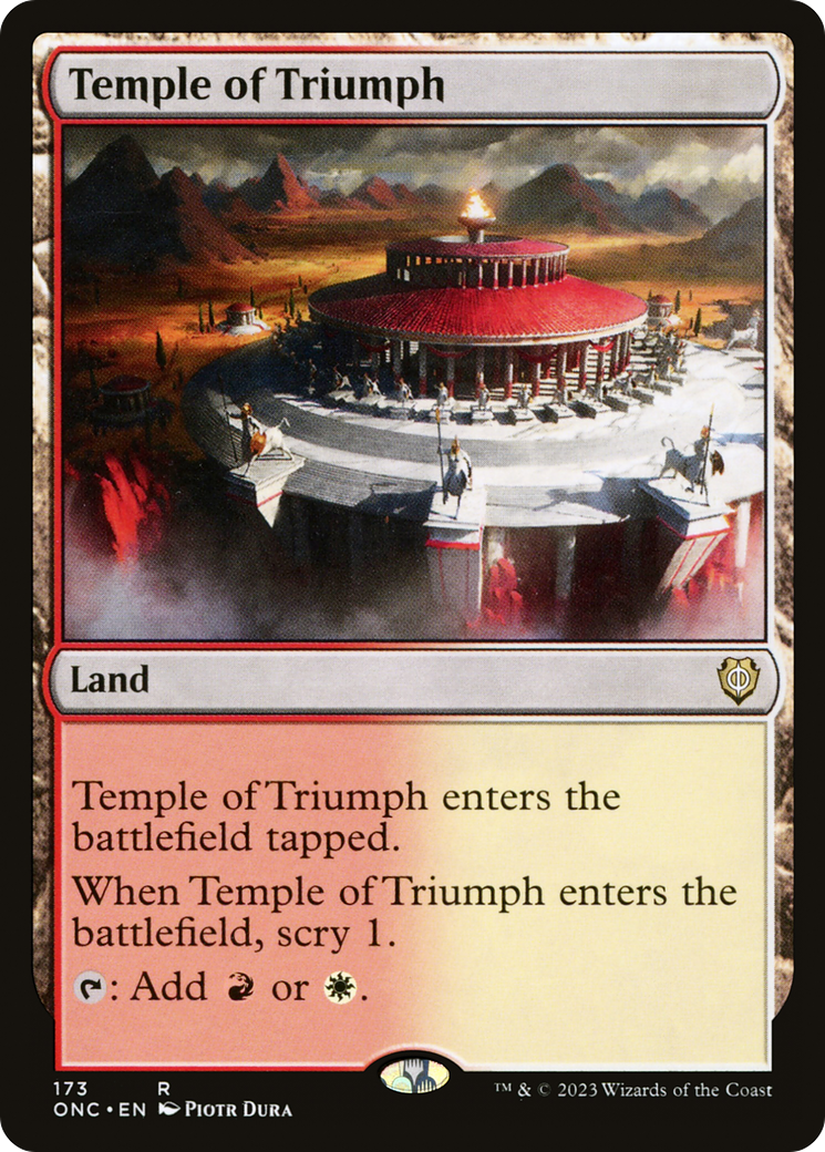 Temple of Triumph [ONC - 173]