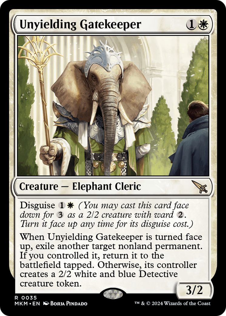 Unyielding Gatekeeper [MKM - 35]