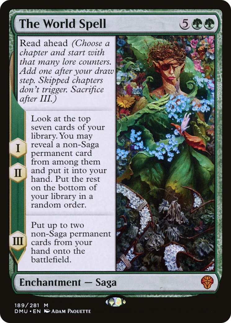 The World Spell [DMU - 189]