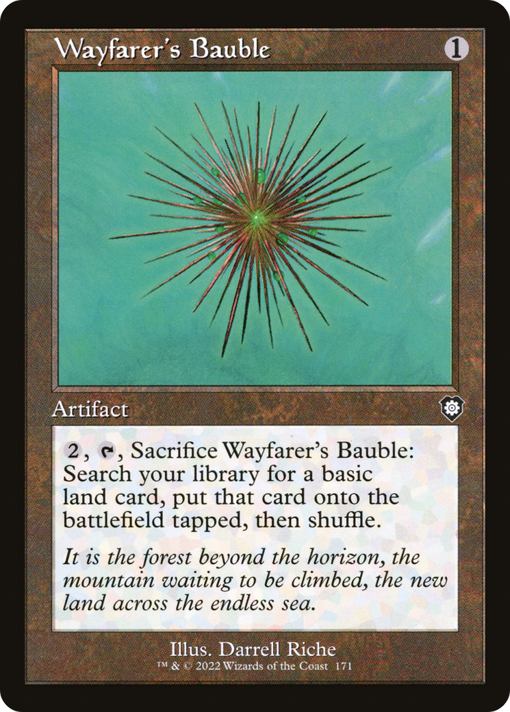 Wayfarer's Bauble (Retro Frame) [BRC - 171]