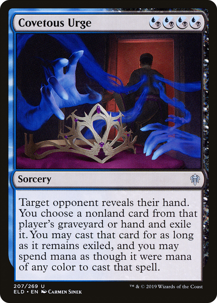 Covetous Urge [ELD - 207]