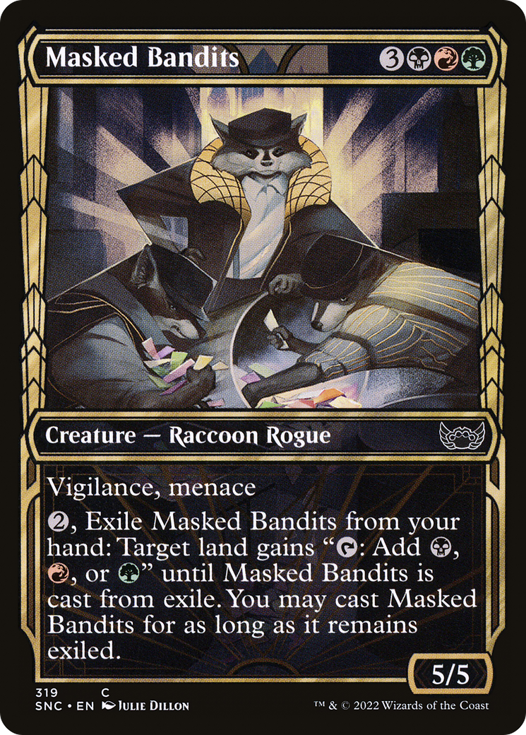 Masked Bandits (Showcase) [SNC - 319]