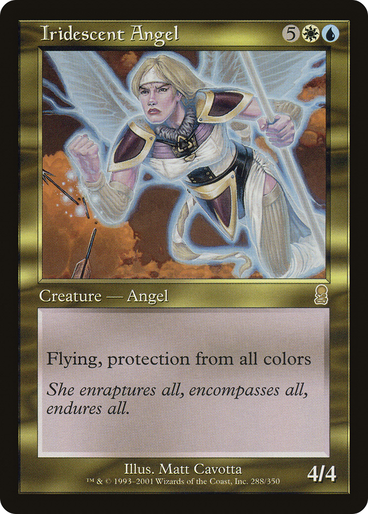 Iridescent Angel [ODY - 288]