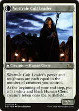 Hanweir Militia Captain (PRE-021) - Shadows over Innistrad Promos: (Double Faced Transform) Foil