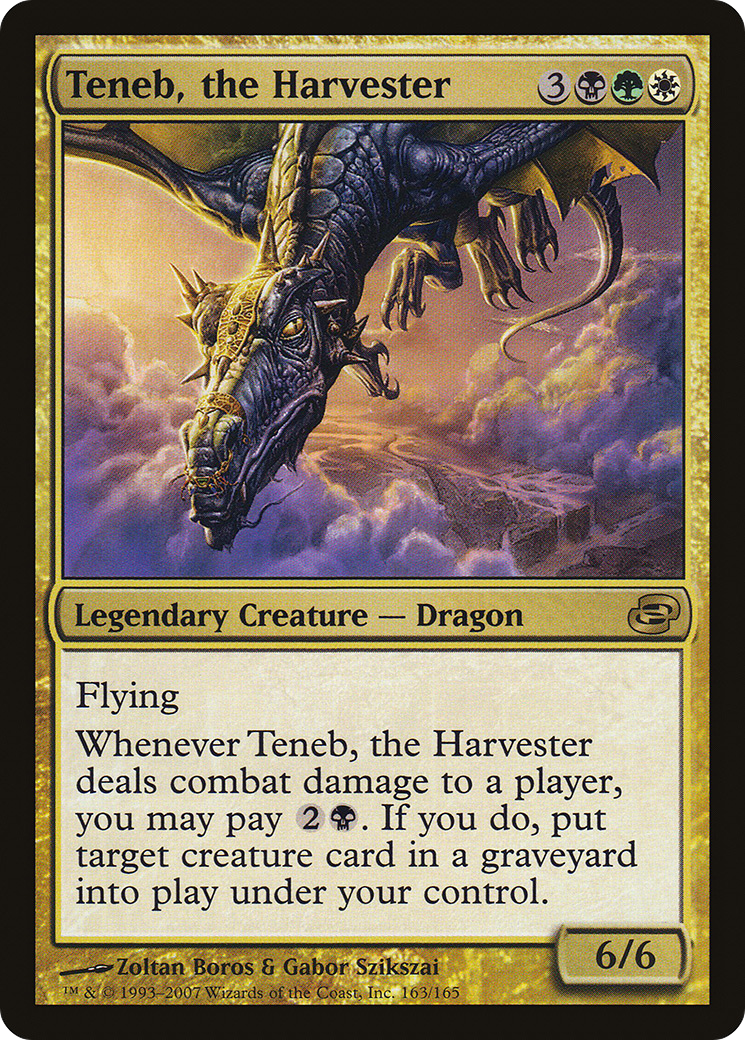 Teneb, the Harvester [PLC - 163]