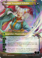 Tamiyo, Inquisitive Student (Borderless) (Textured Foil) (MH3-469) - Modern Horizons 3 Foil