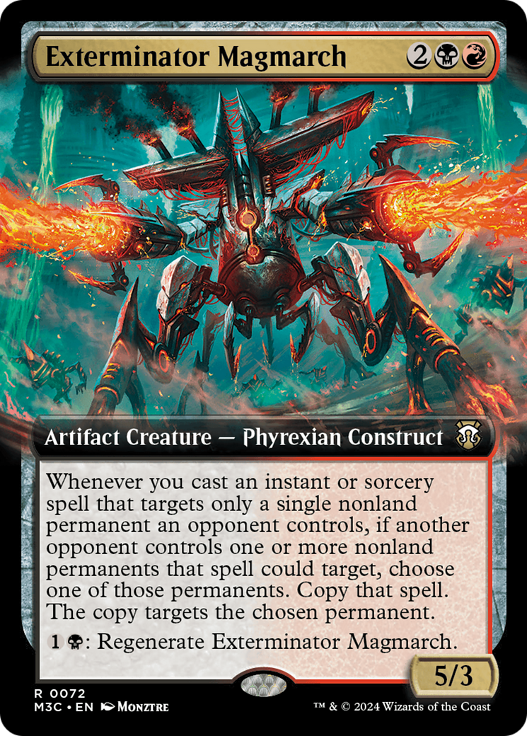 Exterminator Magmarch (Extended Art) [M3C - 72]