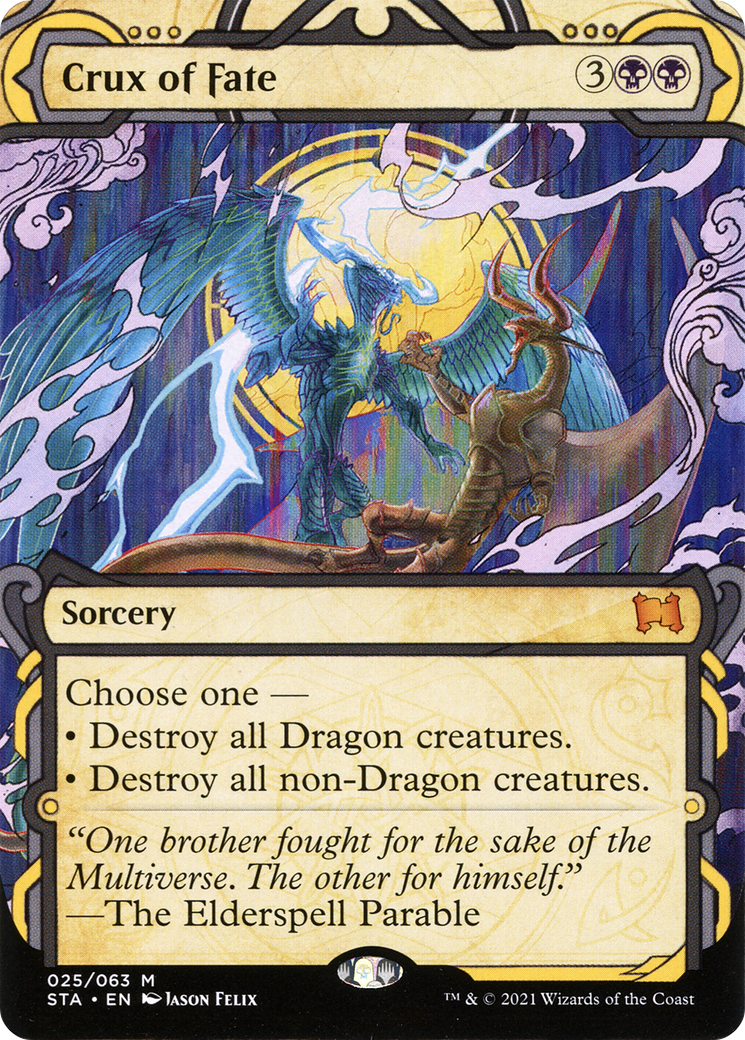 Crux of Fate [STA - 25]