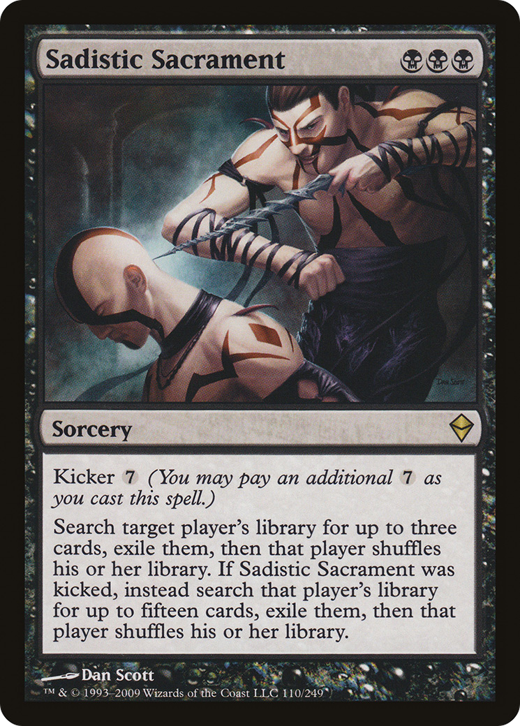 Sadistic Sacrament [ZEN - 110]