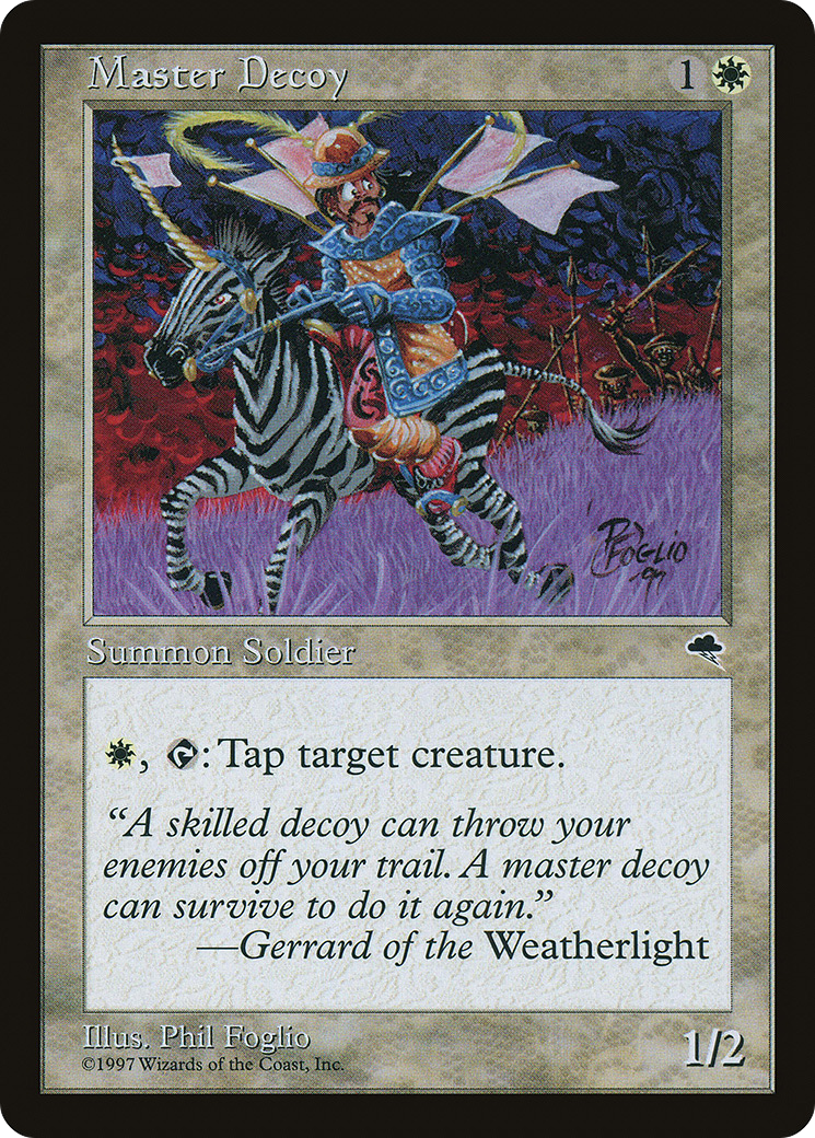 Master Decoy [TMP - 29]