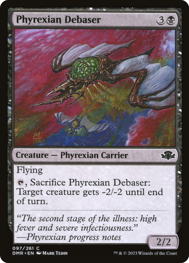 Phyrexian Debaser [DMR - 97]