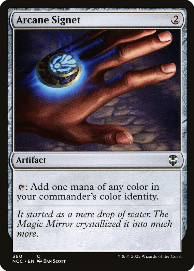 Arcane Signet [NCC - 360]