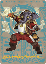 Quintorius Kand // Quintorius Kand (ALCI-065) - The Lost Caverns of Ixalan Art Series (Borderless) Foil