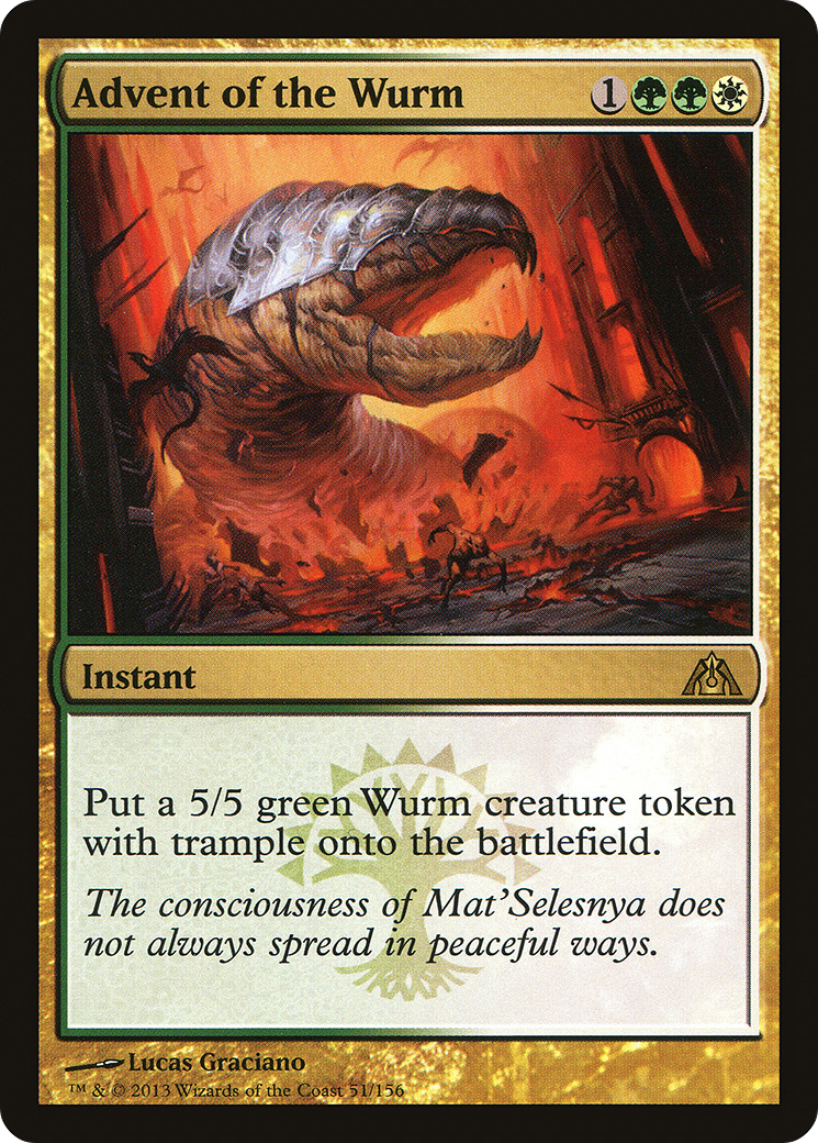Advent of the Wurm [DGM - 51]