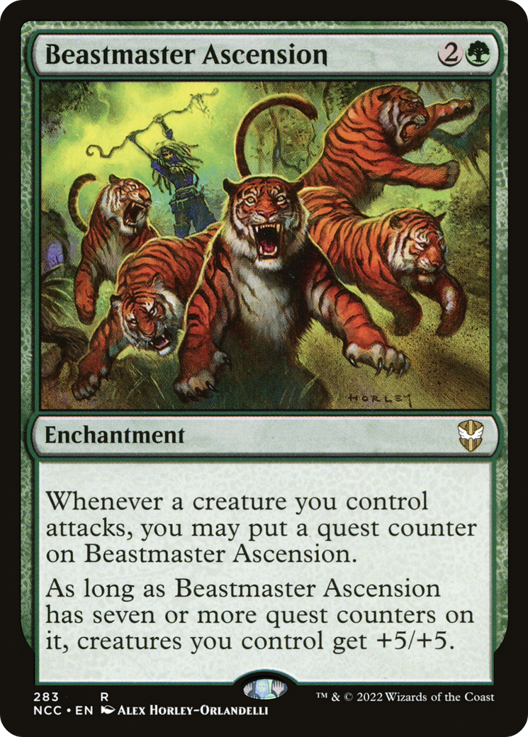 Beastmaster Ascension [NCC - 283]
