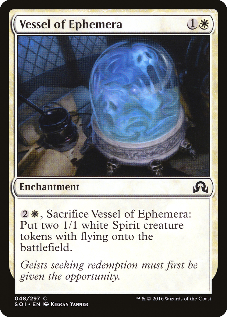 Vessel of Ephemera [SOI - 48]
