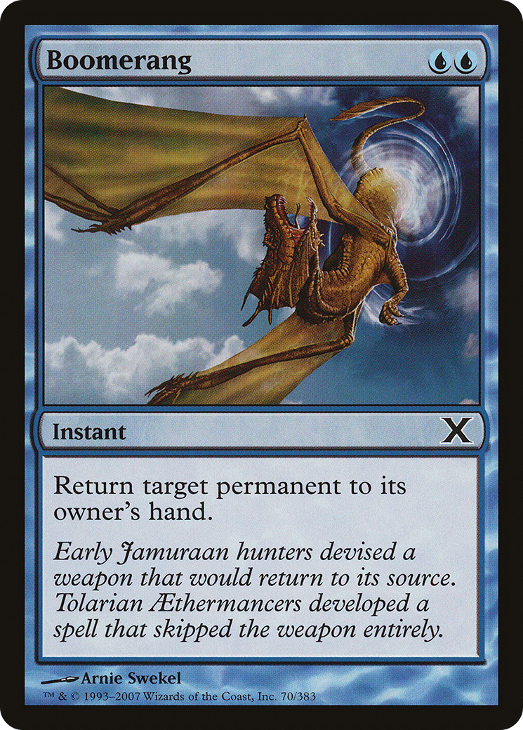 Boomerang [10E - 70]