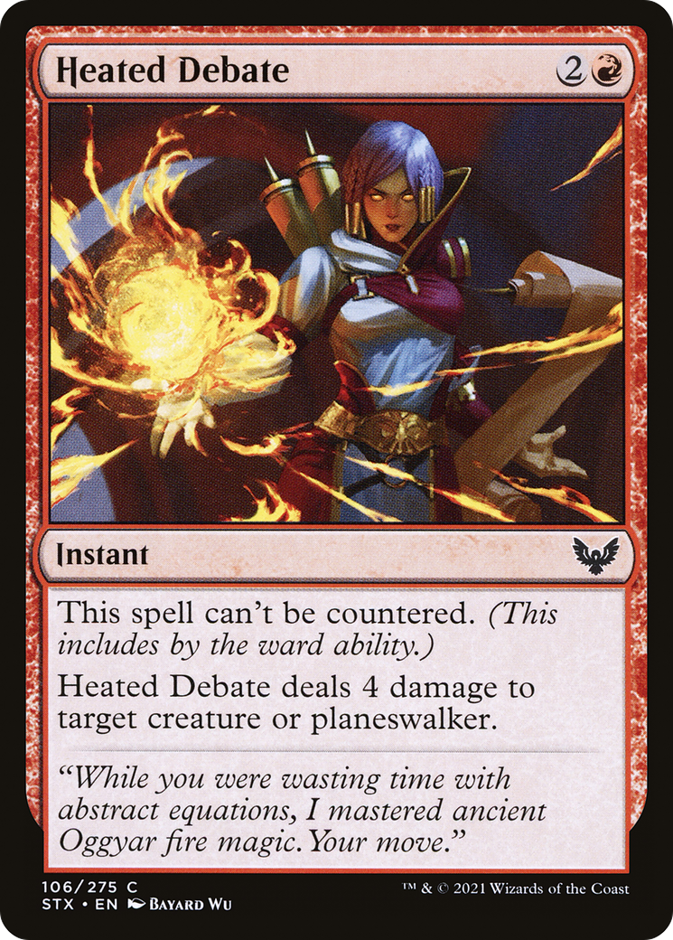 Heated Debate [STX - 106]