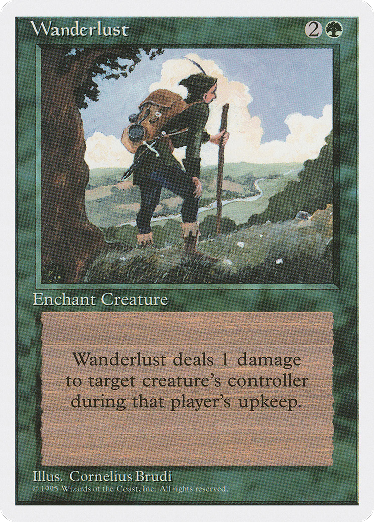 Wanderlust [4ED - N/A]