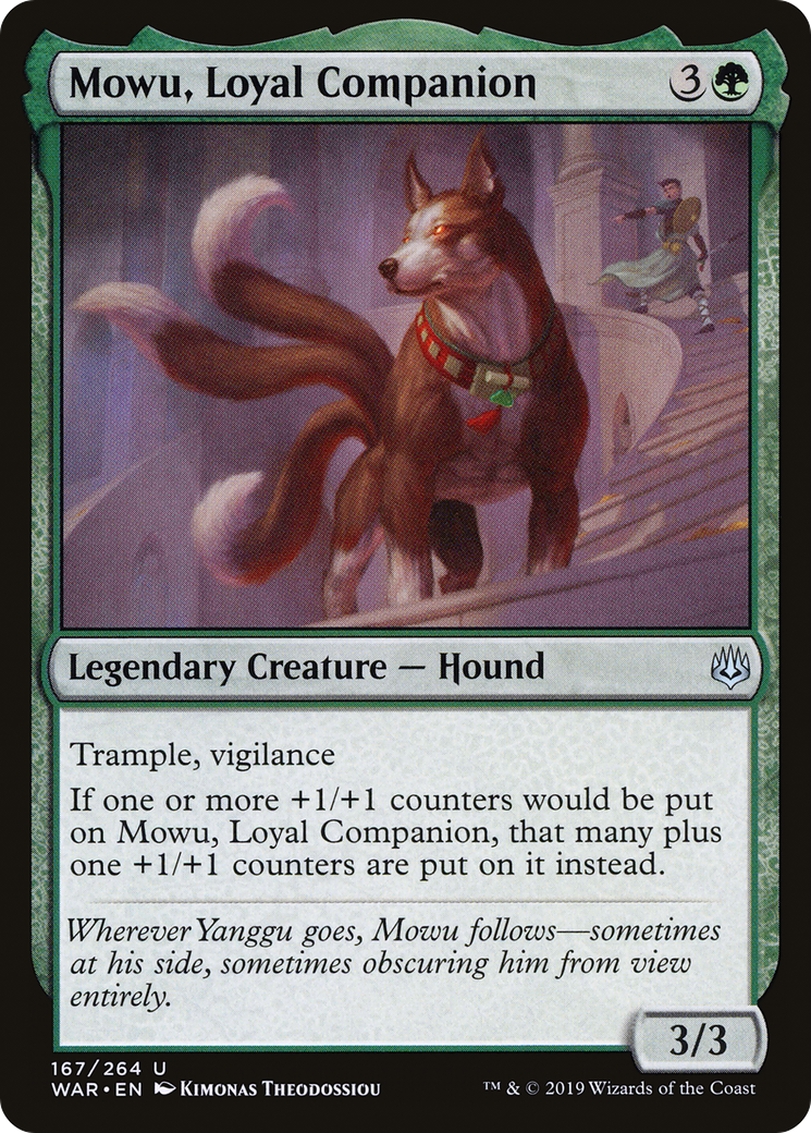 Mowu, Loyal Companion [WAR - 167]