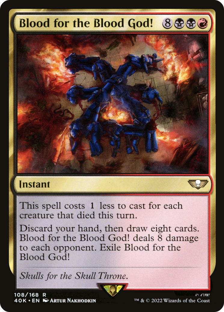 Blood for the Blood God! [40K - 108]
