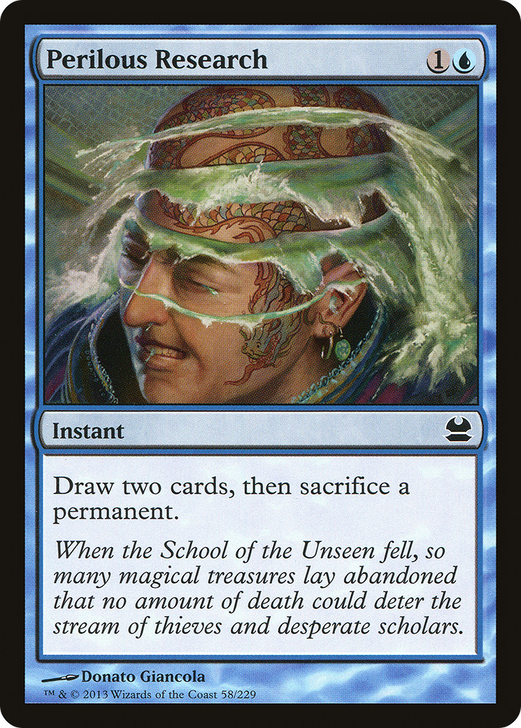 Perilous Research [MMA - 58]