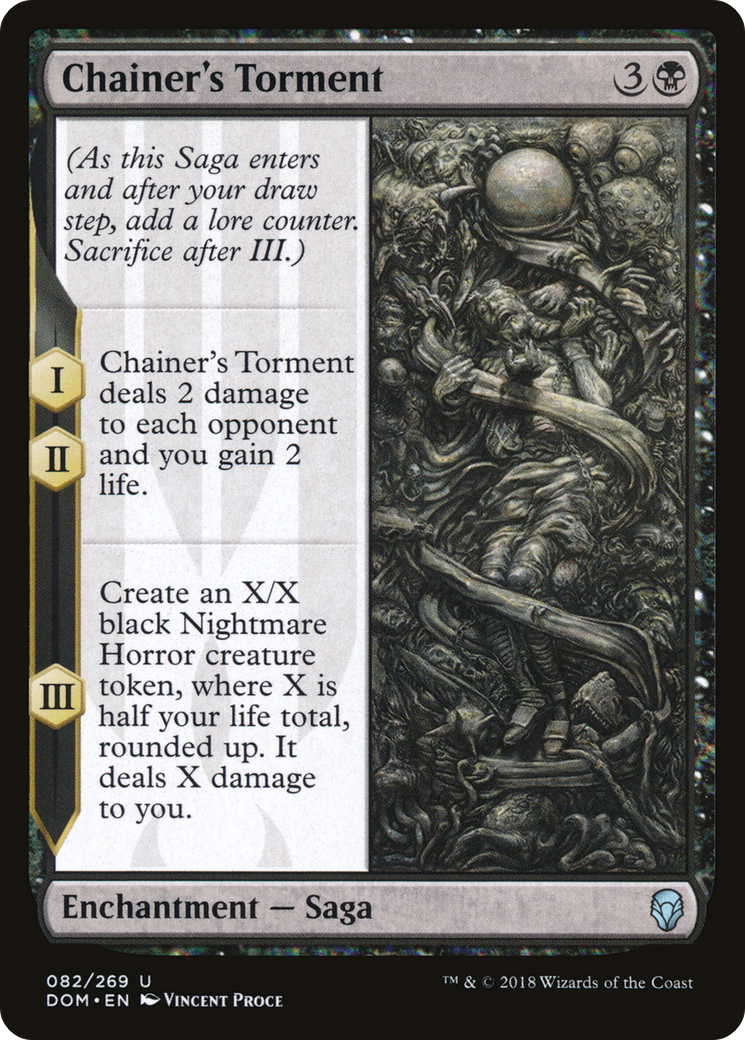 Chainer's Torment [DOM - 82]