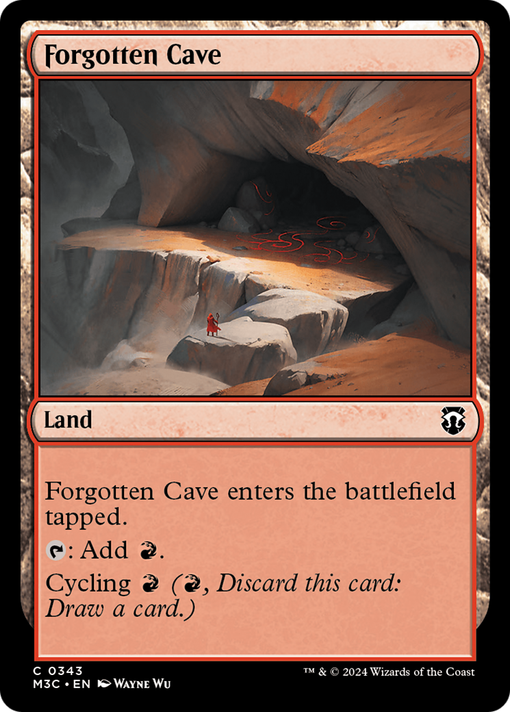 Forgotten Cave [M3C - 343]