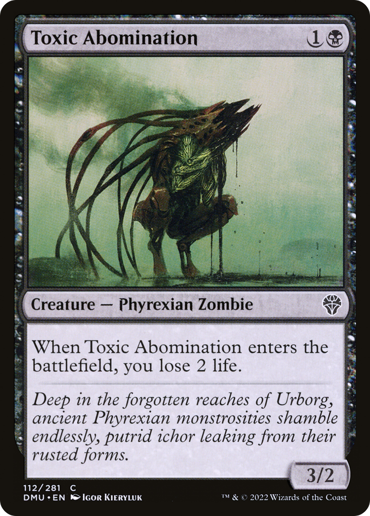 Toxic Abomination [DMU - 112]