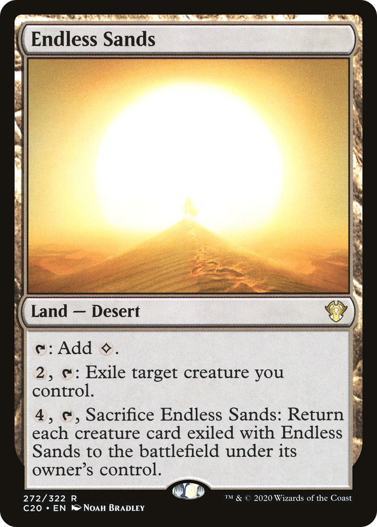Endless Sands [C20 - 272]