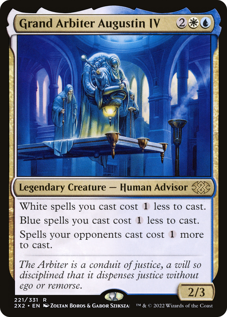 Grand Arbiter Augustin IV [2X2 - 221]