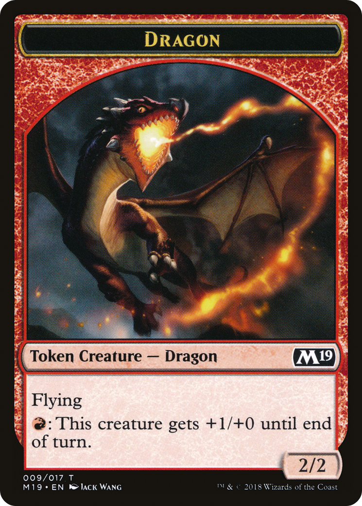 Dragon Token (009) [M19 - 9]