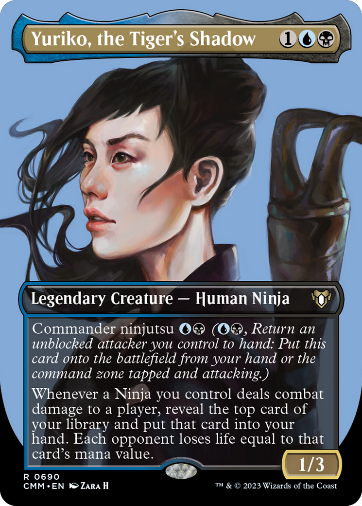 Yuriko, the Tiger's Shadow (Borderless) [CMM - 690]