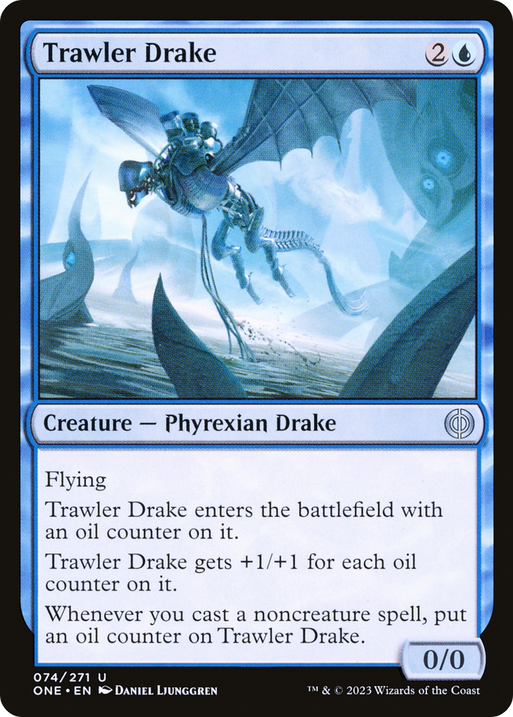 Trawler Drake [ONE - 74]