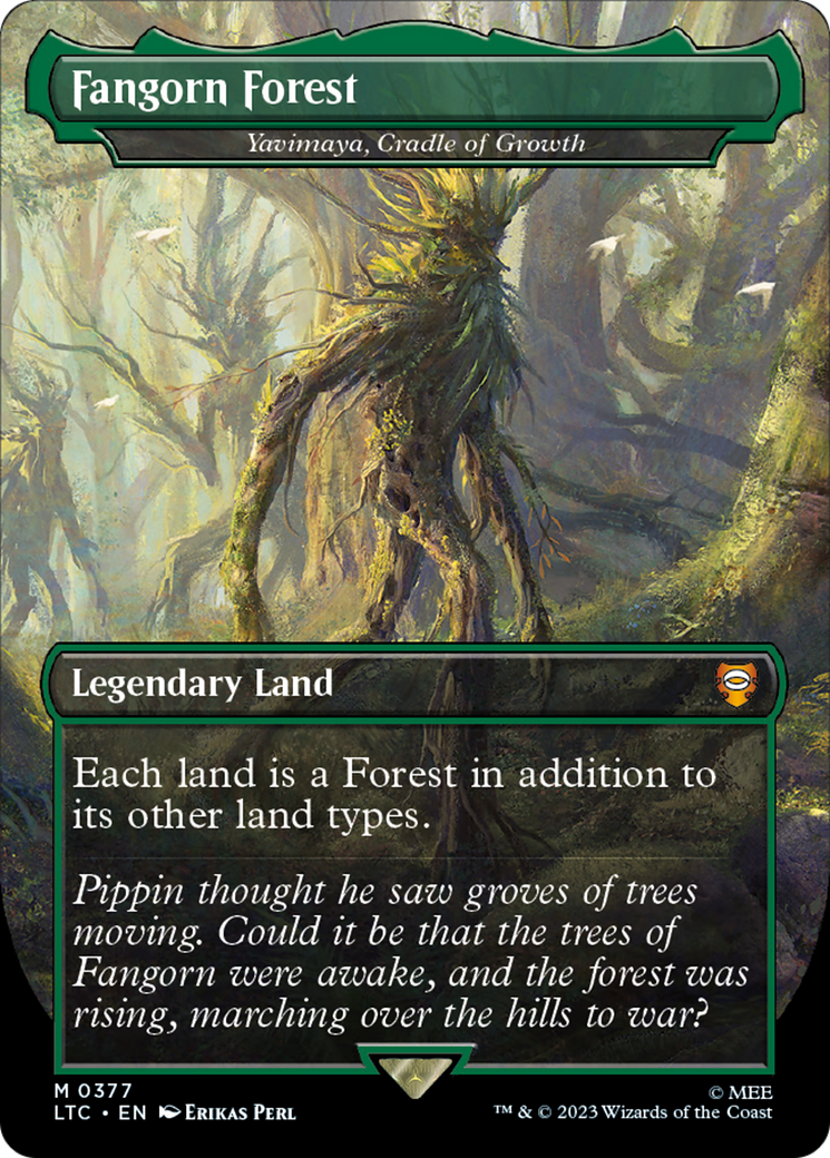 Fangorn Forest - Yavimaya, Cradle of Growth [LTC - 377]