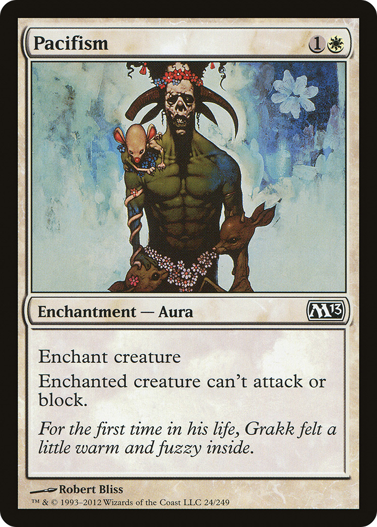 Pacifism [M13 - 24]