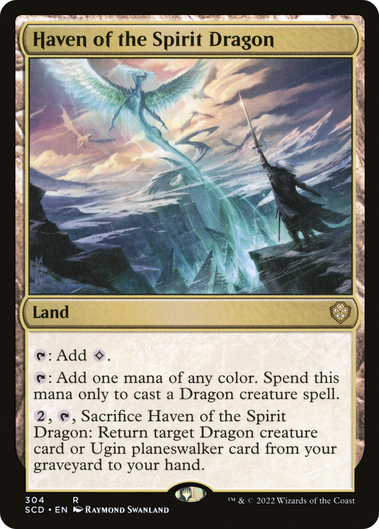 Haven of the Spirit Dragon [SCD - 304]