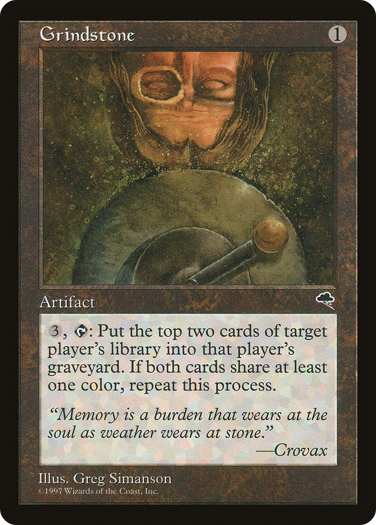 Grindstone [TMP - 290]