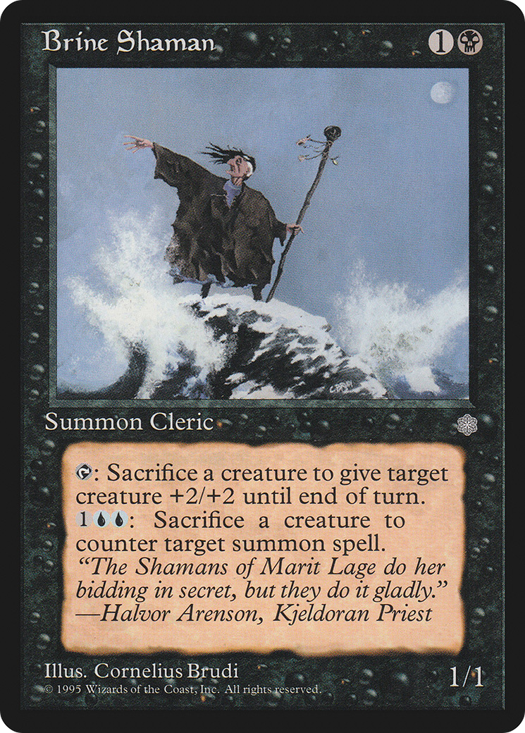 Brine Shaman [ICE - N/A]