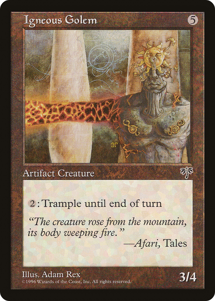 Igneous Golem [MIR - N/A]